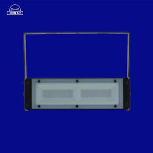 户外led球场投光灯50w防水贴片防眩泛光模组灯工地照明隧道投光灯