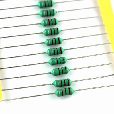 编码色环电感1/2w±10%al0410-222k/330k/331k直插dip色带电感