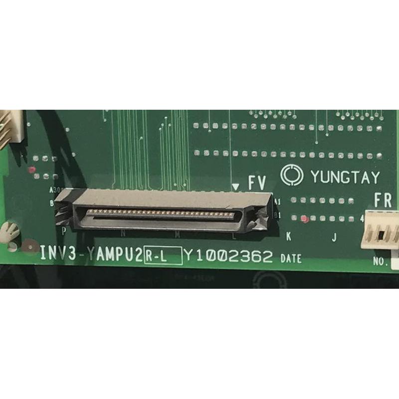 永大日立电梯主板INV3-YAMPU2 永大日立电梯主板Y1002362 实物图