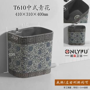 #阳台拖把池落地式室外墩拖布池呕吐户外水盆酒店庭院复古民宿花