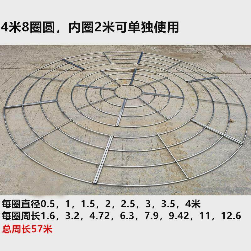 圆环吊顶装饰摩天轮圆环铁艺五层圆环装饰婚礼布置婚庆道具用品