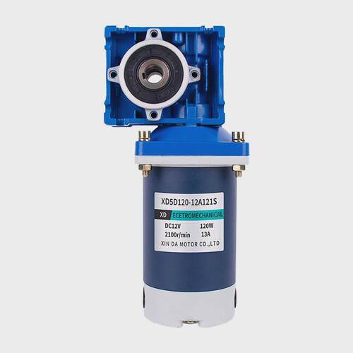 120w调速电机12v24v大功率rv30蜗轮蜗杆减速可电动机正反力矩马达