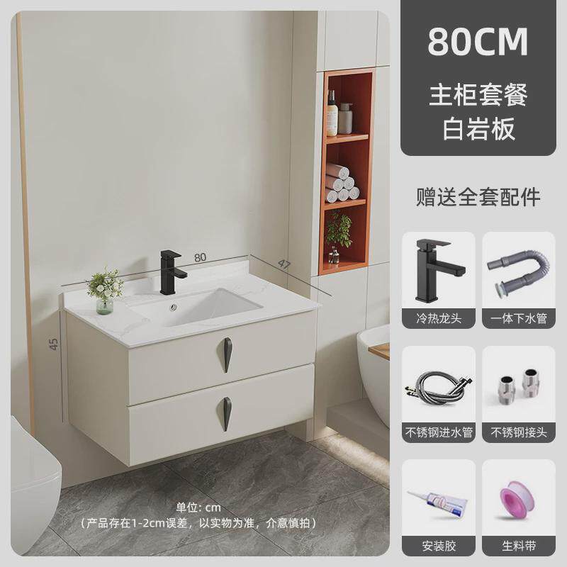 加厚不锈钢圆弧智能浴室镜柜挂墙式雾单独灯光除收纳柜卫生间防水