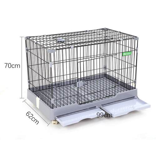 宠物笼兔笼狗笼养殖家用小中大型抽屉款猫笼子四季通用宠物别墅