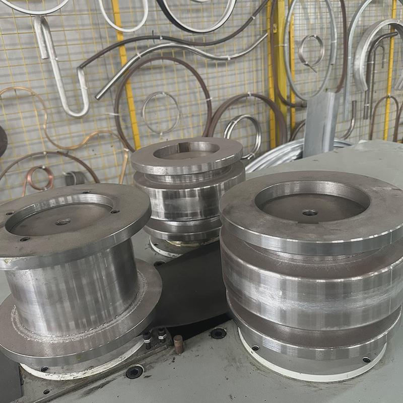 120伺服三轮滚圆机圆角铁卷液压机扁钢方管弯圆机厂家型材卷圆机