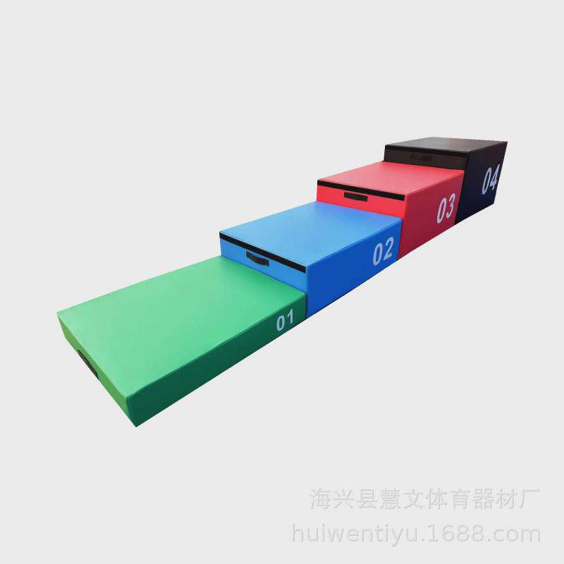 儿童体适能跑酷训练器材幼儿园户外软体健身体能组合训练挡板全套