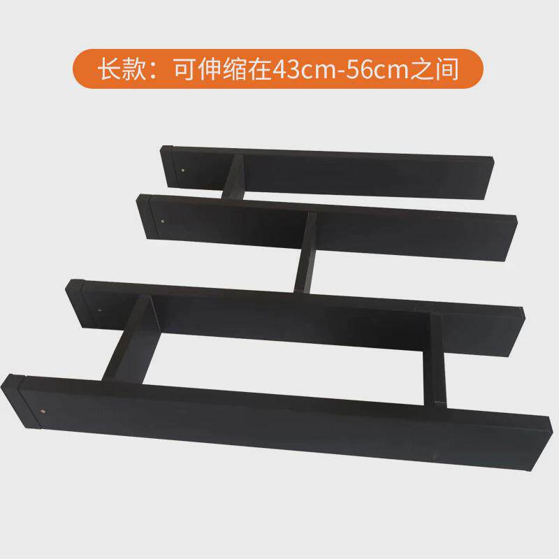 木质家用伸缩隔板抽屉厨房竹木分割器小型家具收纳整理隔断板现货
