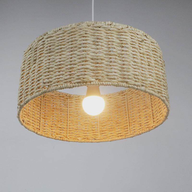 藤编寂风侘吊灯禅意中式民宿餐厅吊灯日式客厅床头卧室餐厅吊灯,家装灯饰光源,餐厅吊灯,淘宝优惠券,粉丝福利购,淘宝优惠卷