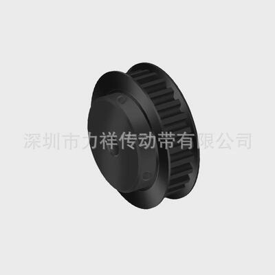 同步带轮8m24齿钢黑齿同步轮27/32型内孔127141516171928齿形带宽