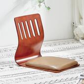 榻榻米椅子床上座椅宿舍懒人椅飘窗腿椅凳日韩靠背椅坐垫无和室椅