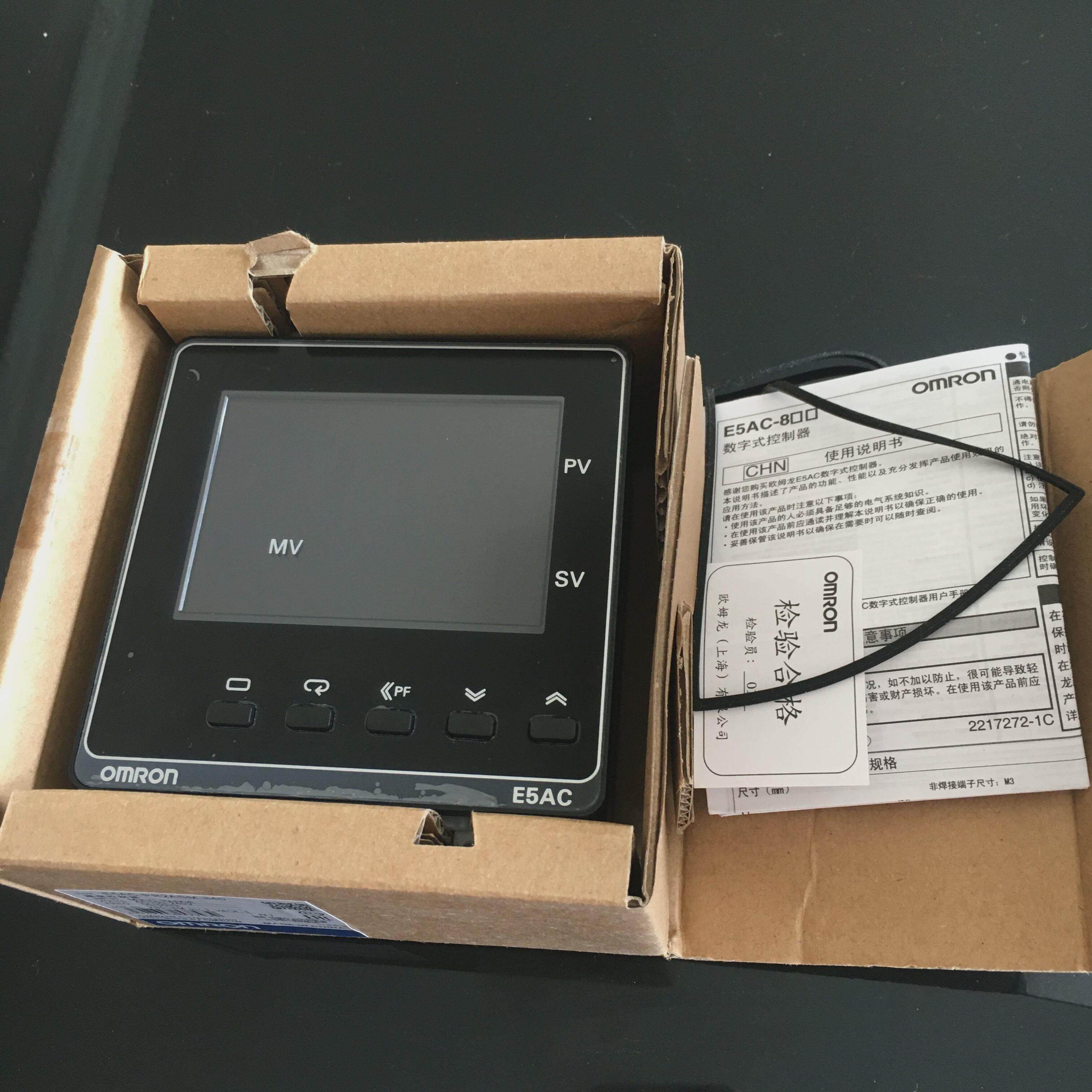 议价正品温控器E5AC-QX4DSM/QQ4DSM/RX4ASM/RX4DSM/-000/-010/012