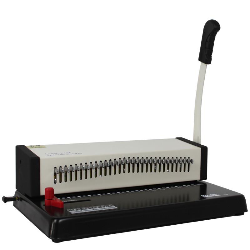 h3018全抽刀30活页打孔机b526孔5孔孔圈装订机20孔活页本册装订