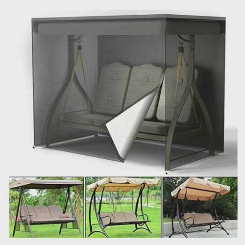 秋千座椅罩户外庭院秋千罩防雨防晒家具防尘罩摇椅罩露台防水罩套