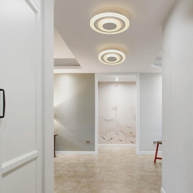 走廊门厅灯led明装入户衣帽间玄关吸顶灯阳台客厅过道吸顶灯