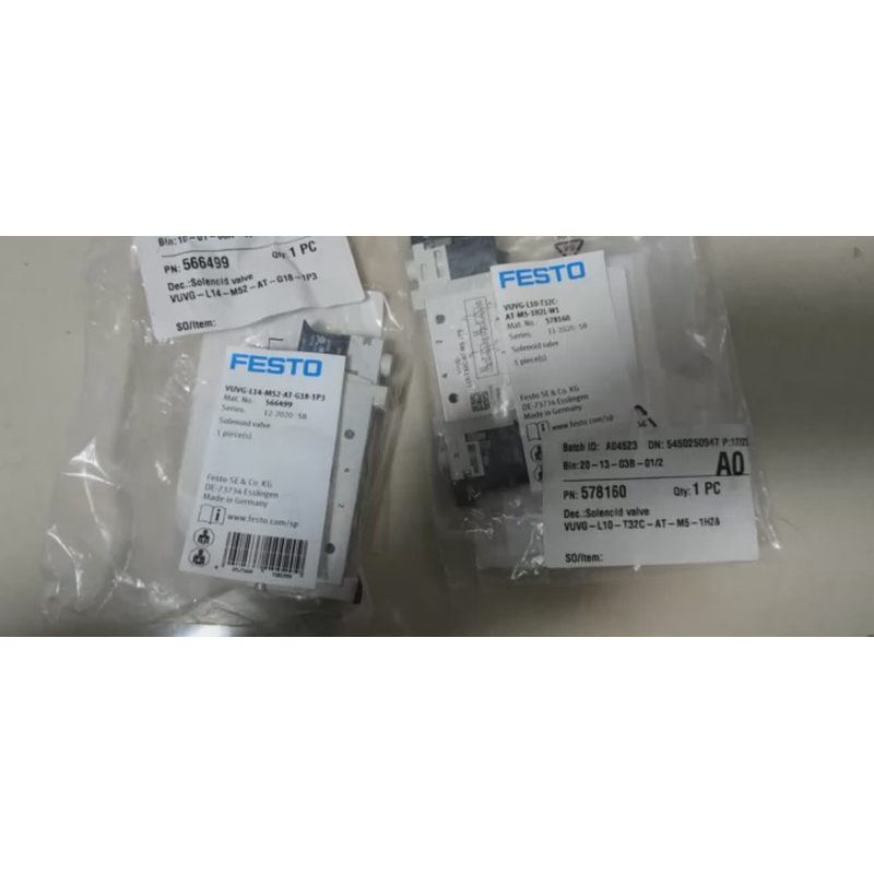 议价FESTO费斯托电磁阀 VUVG-L10-B52-T-M7-1P3 566475