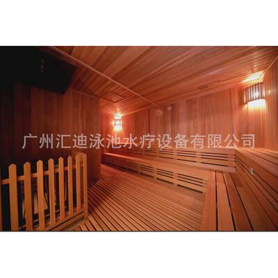 洗浴中心桑拿房安装承建木质家用商用桑拿设备装修设计桑拿房