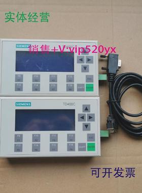 现货供应西门子TD400C文本显示器6AV66406AV6640-0AA00-0AX0现货