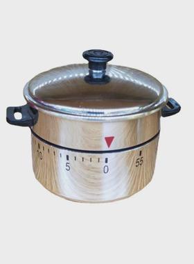 T404压力锅机械定时器厨房旋转倒计时器学生做题时间管理提醒器