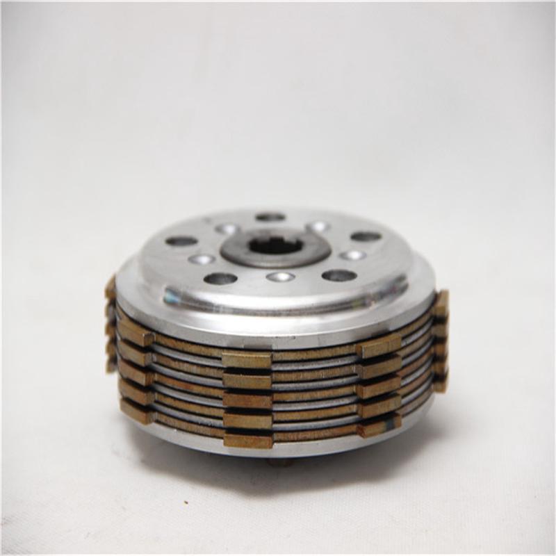 摩托车配件CG125珠江125125离合小古总成5柱离合器总成