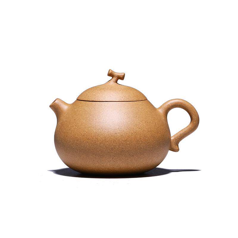 和泥有缘宜兴名家泥原矿段纯手工紫砂壶茄段西施家用泡茶壶具套装