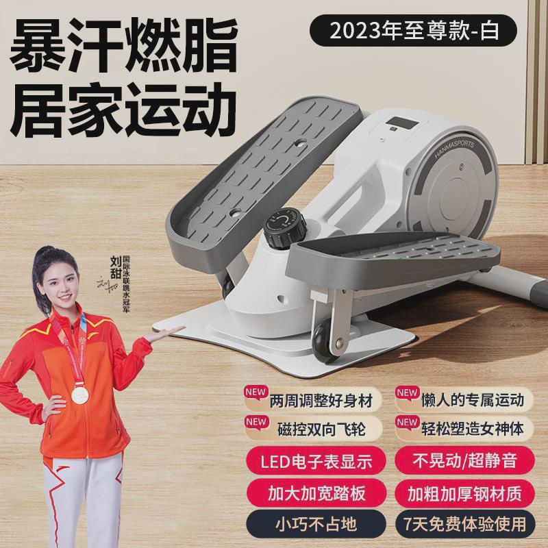 OES椭圆机小型椭圆机家用健身多功能静音运动脚踏踏步机