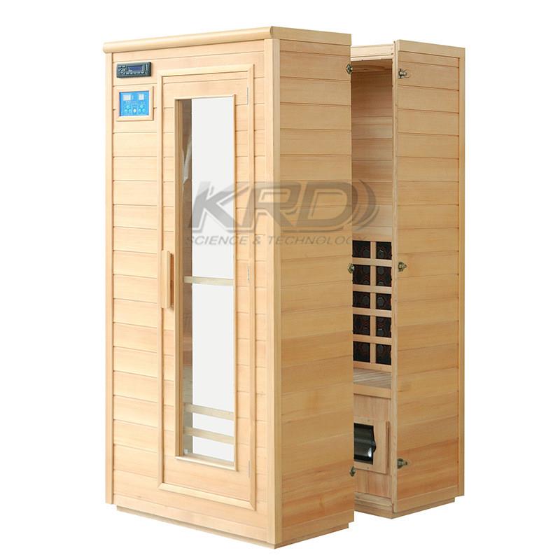 厂家直供电气石汗蒸房家用系列桑拿房移动汗蒸房krd-s81