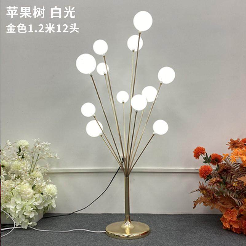 婚庆风车装饰道具舞台铁艺路引婚礼电动旋转摩天轮场景摆件布置