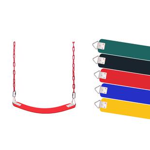 成套硅胶秋千儿童室内秋千小区户外秋千幼儿园单人秋千室外