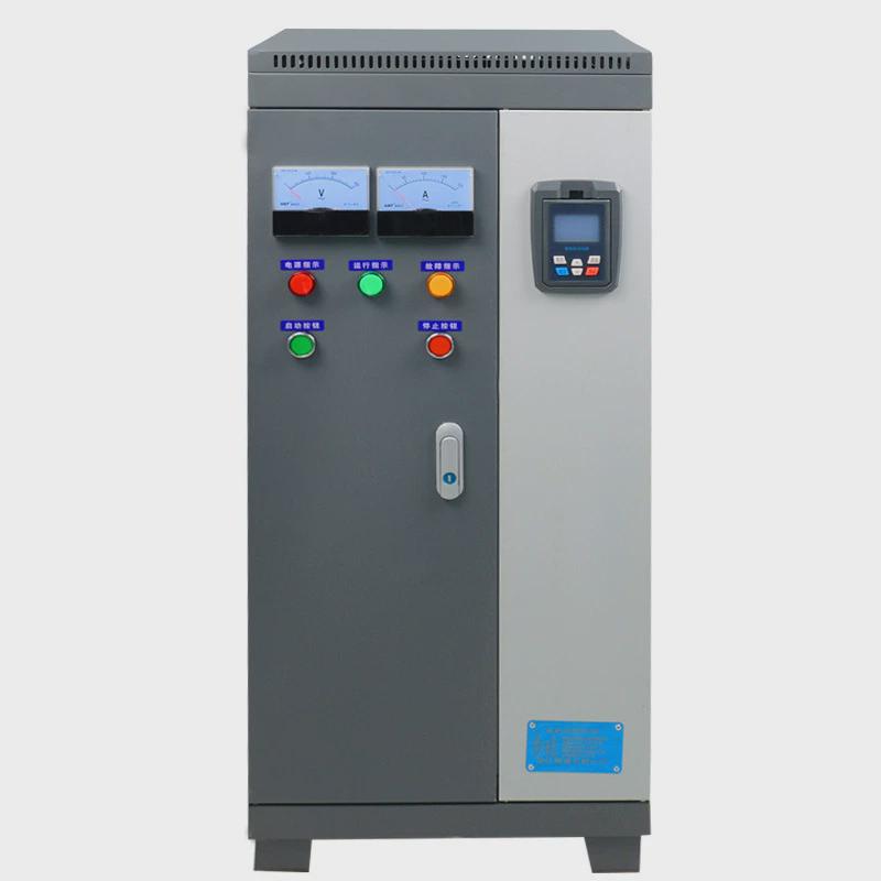 热销智能型电机软启动柜控制柜软启动柜-55kw75kw90kw在线式xstr