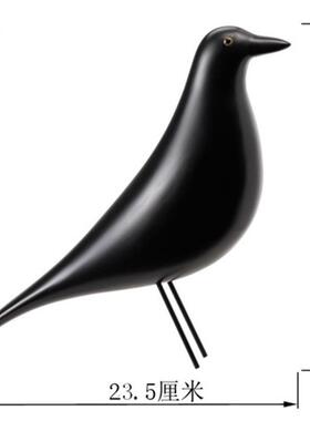 工艺品摆件鸽子伊姆斯小鸟简约创意装饰节日礼品和平鸟树脂北欧