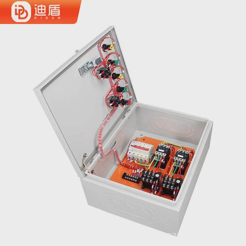 备盾didun一用一迪水泵电机风机挂壁式开关柜控制柜三相配电箱,电子/电工,强电布线箱,淘宝优惠券,粉丝福利购,淘宝优惠卷