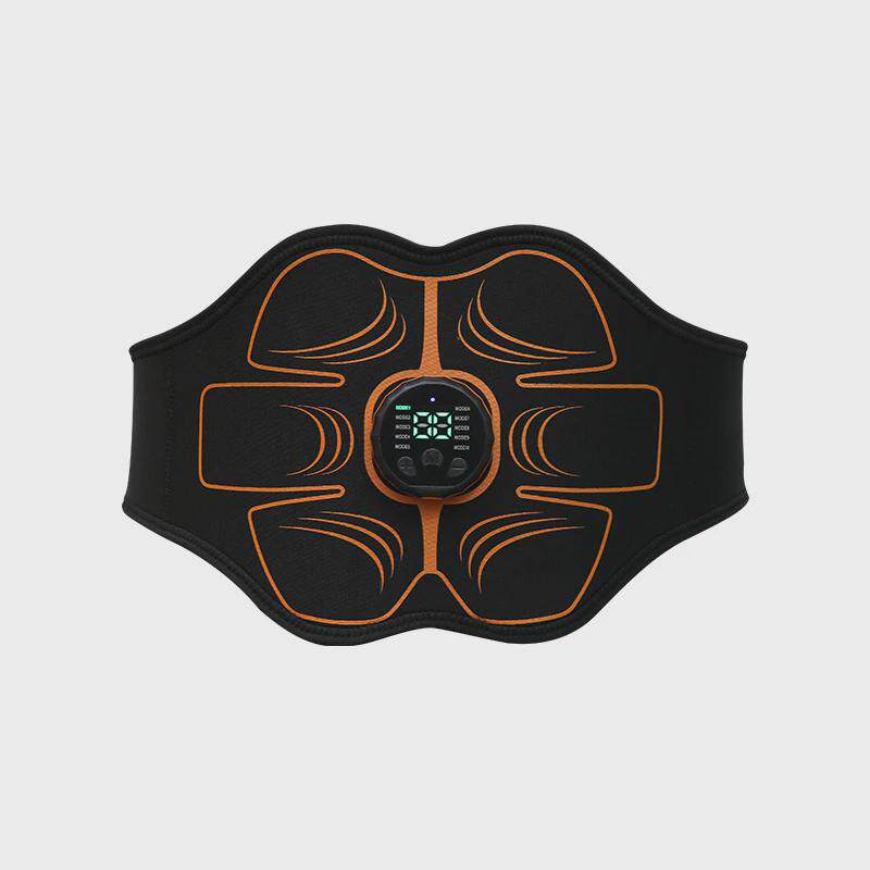 健腹器甩脂机按摩腰带家用训练锻炼健腹器懒人健身腹肌贴健身器材