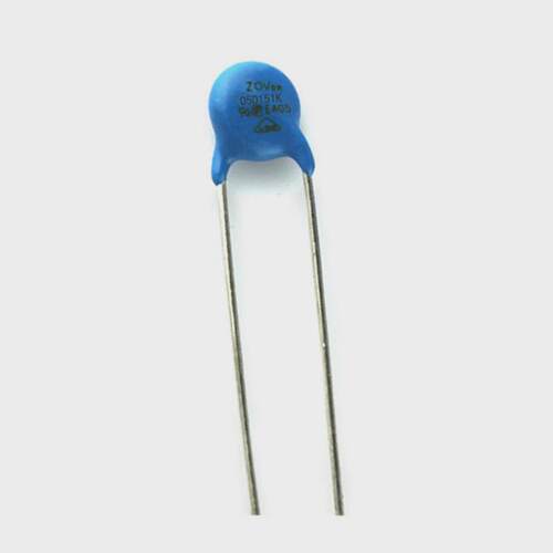 ZOV压敏电阻5D151K直径5mm150V05D-151K防雷氧化锌压敏电阻器