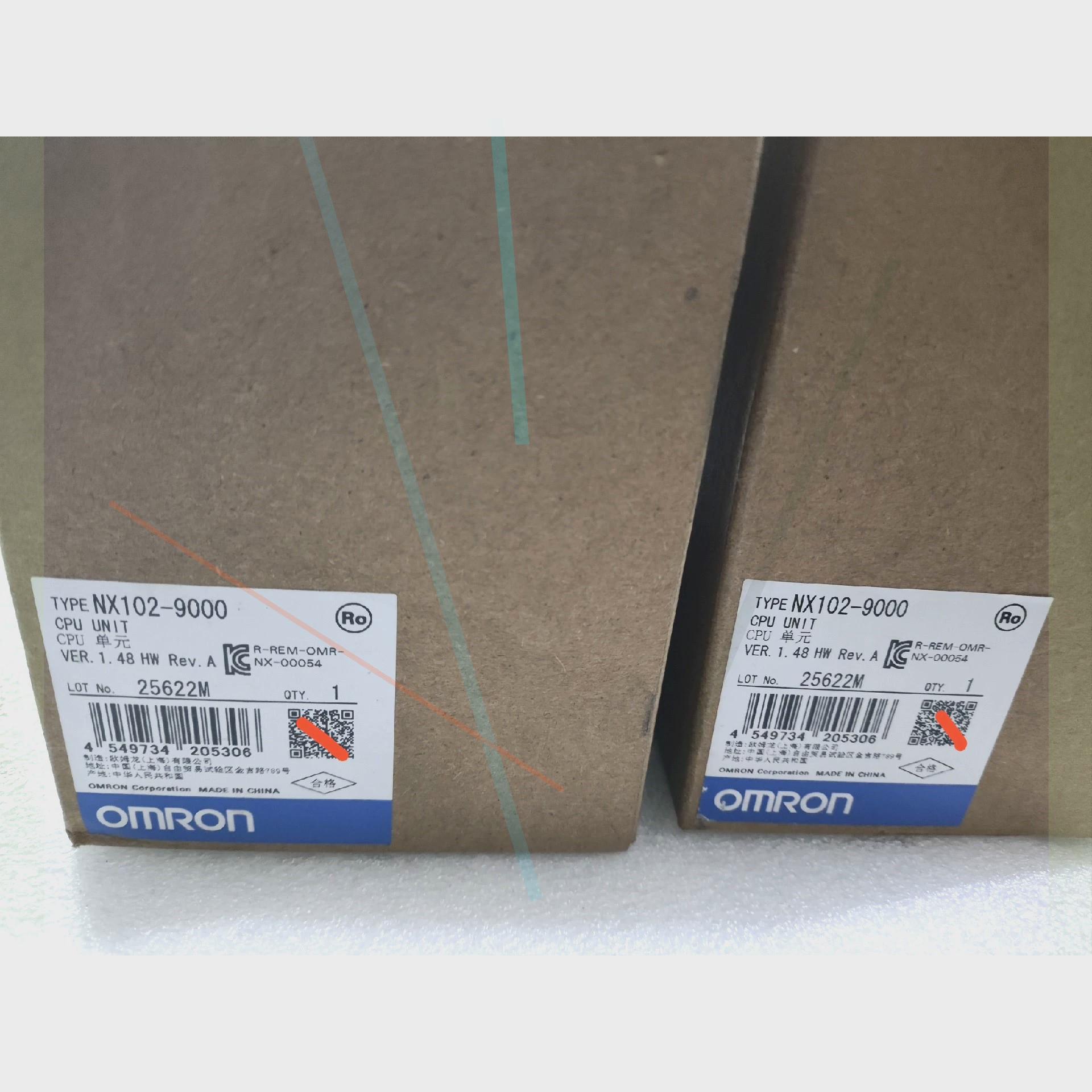 议价欧姆龙NX102-9000  全新未使用,,具体看图,图片实