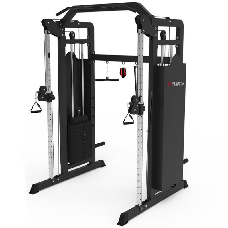 商用健身器材多功能力量器械龙门架健身房双臂机小飞鸟综合训练器