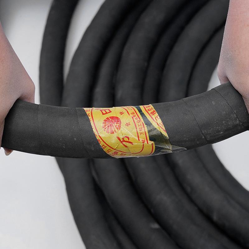 橡胶管厂家批发工业夹布喷砂管耐高温高压管黑色耐油软管橡胶管