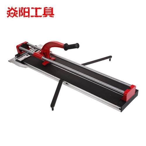 促销800铝瓷砖豪华推刀手动瓷砖切割机/底推刀/切割机推拉刀厂家