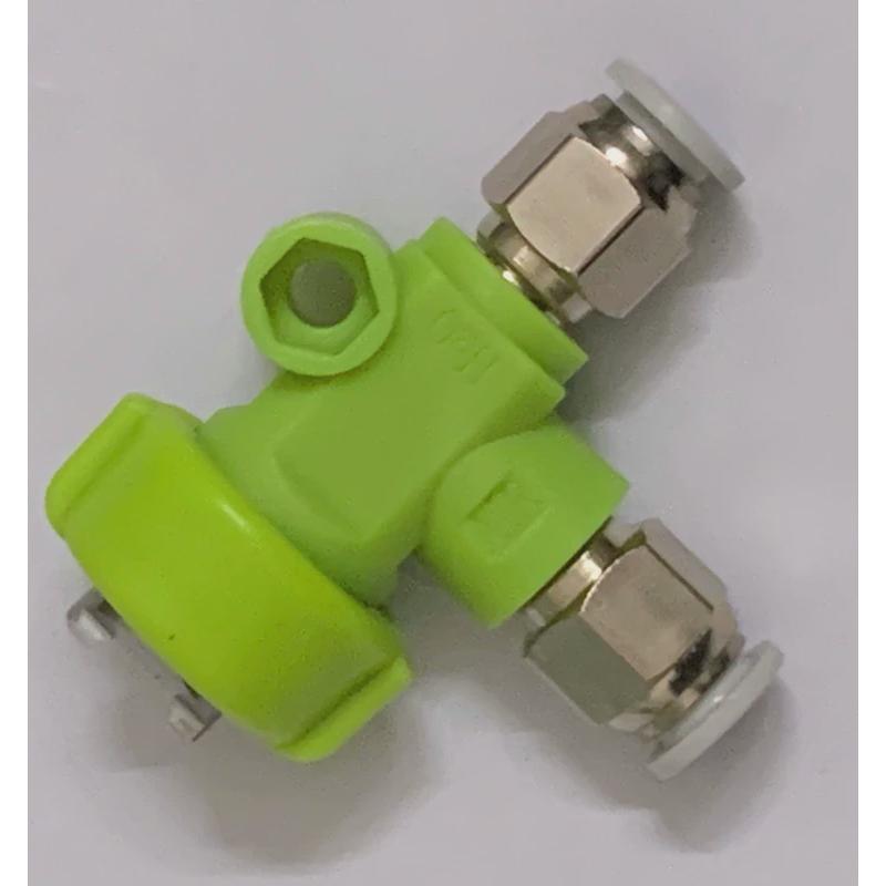 工业加湿器水气混合二流体干雾雾器嘴雾嘴不滴水大雾量微雾细粒雾