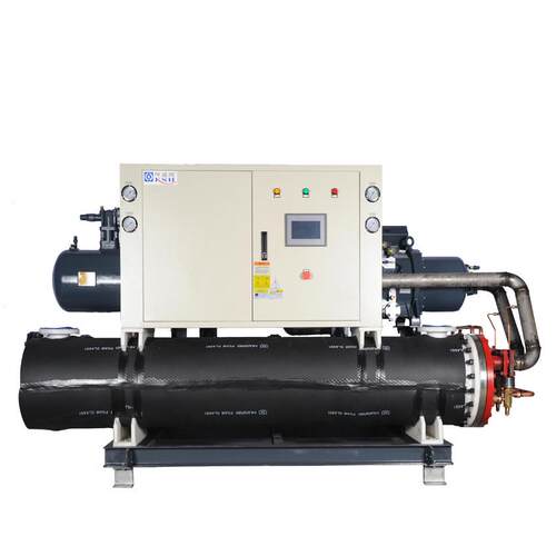 水冷式工业冷水机螺旋杆式风冷膜液压模具吹冷冻机降温制冷冷却机