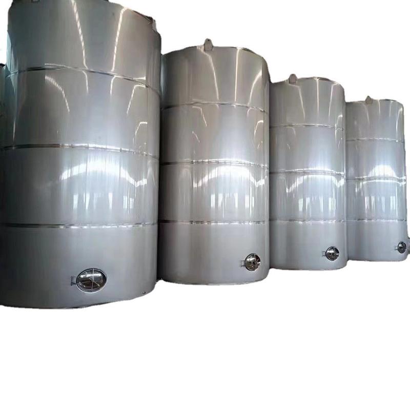 不锈钢304密封式立式白酒红酒液体食品级储罐卧式发酵保温储罐