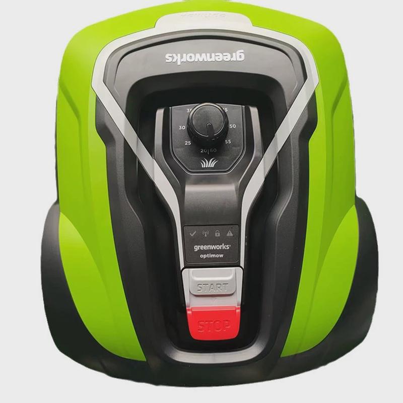 充电式智能割草机器人可躲避障碍无边界打草机自走式草坪整机修