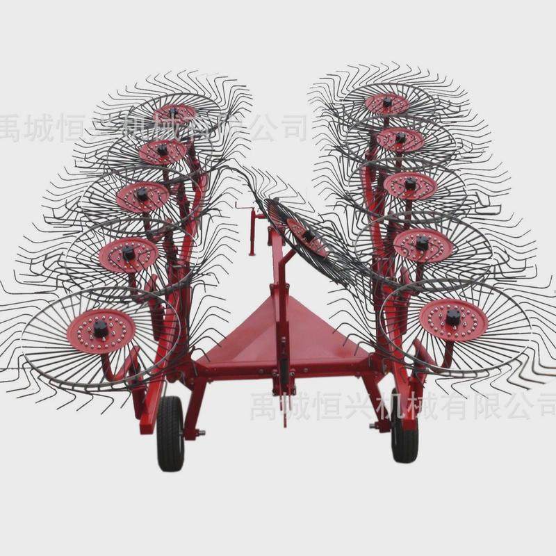 供应单向搂草机液压旋转搂草机11盘纸盘搂草机,畜牧/养殖物资,预混料,淘宝优惠券,粉丝福利购,淘宝优惠卷