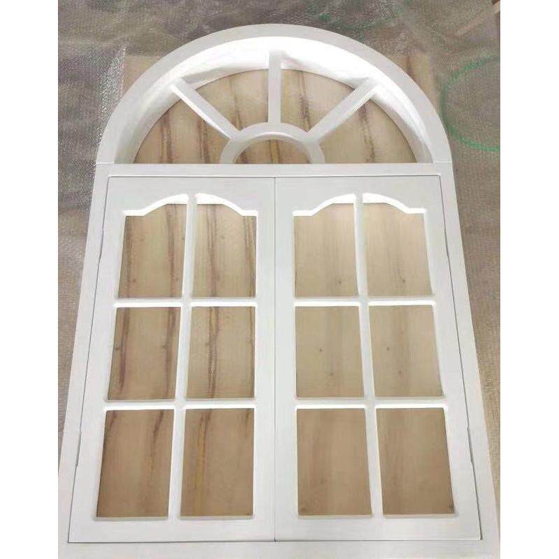 实木门窗定制拱形窗室内窗推拉窗折叠窗定制各种异型圆形窗弧形窗