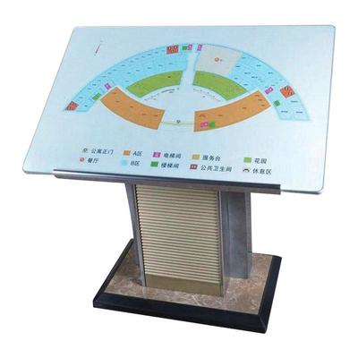 厂家供应医院楼层索引牌导向指示牌商场平面广告导视图