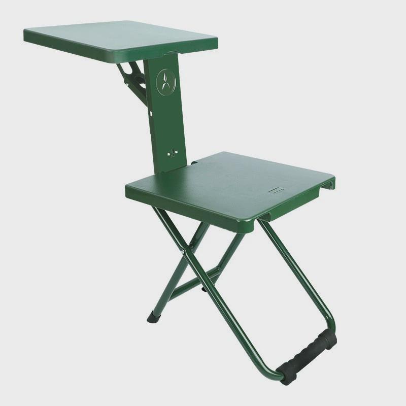 焱兵多功能写字椅户外露营折叠塑料凳学习作业一体桌椅便携折叠凳