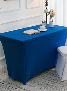 GZ6M酒店桌布酒店台罩会议签到IBM弹力台罩台布桌布弹力桌套弹力