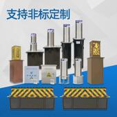 厂家升降柱液压304不锈钢全自动升降柱电动防撞路桩智能自动订做