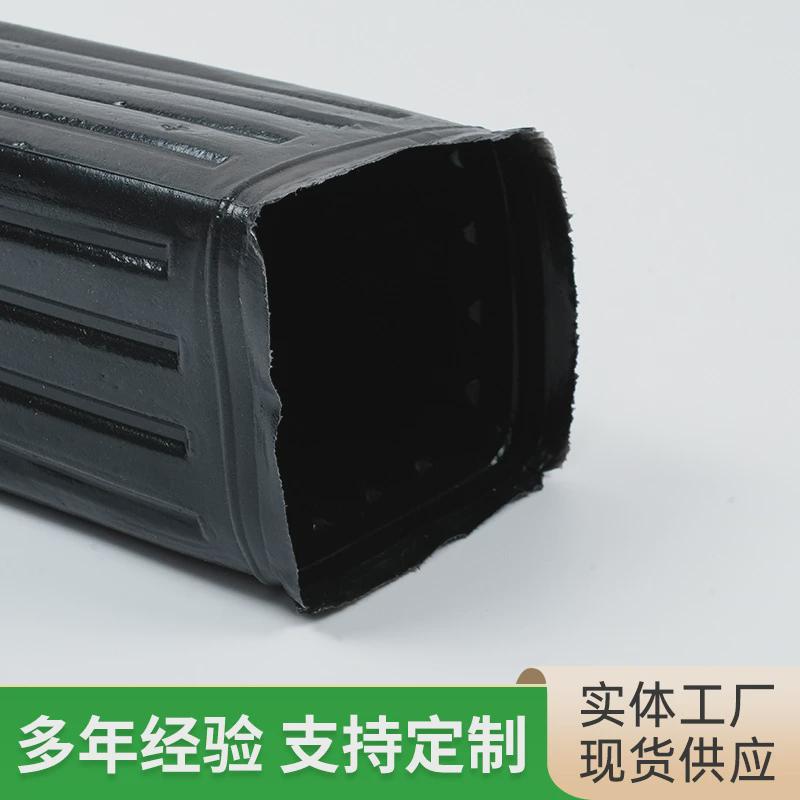 花卉营养钵育苗育苗盆营养杯简易塑料加厚圆形一次性黑色塑料