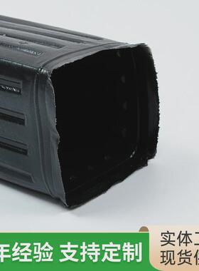 黑色营养钵育苗塑料营养杯简易育苗盆加厚圆形一次性花卉塑料