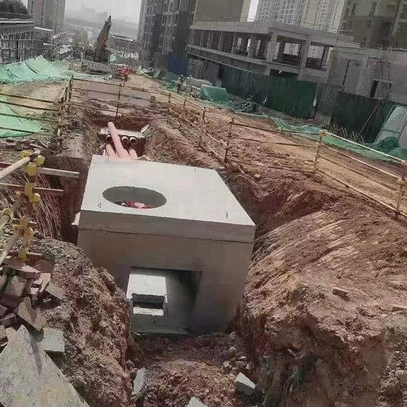 预制钢筋水泥水泥检查井市政污水圆形成品检查排污混凝土检查井
